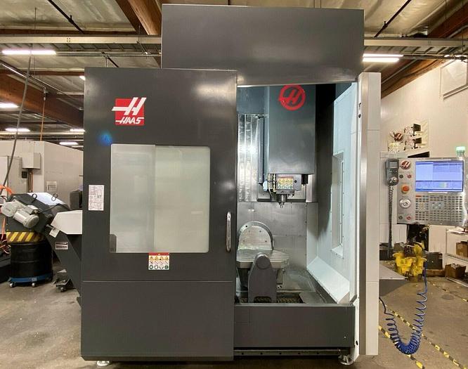 Used 2016 HAAS UMC_750SS 5-Axis CNC Vertical Machining Centert