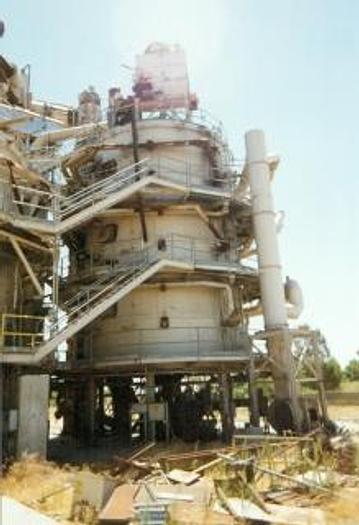 Used Furnace, Multiple Hearth, Ram Engr, 25' X 6 Hearth, #C405505