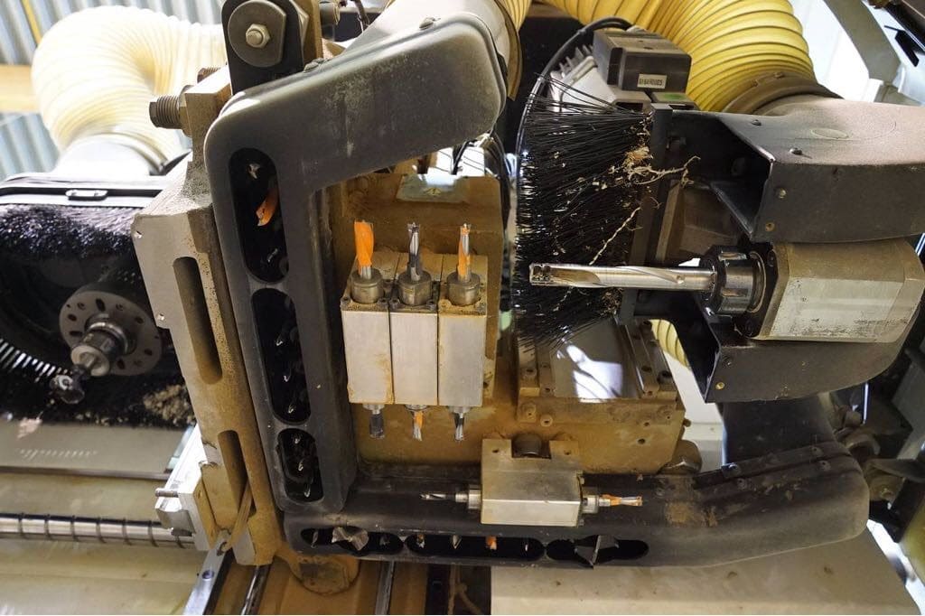 Used Biesse Rover 24 - CNC Machining centers - 2004