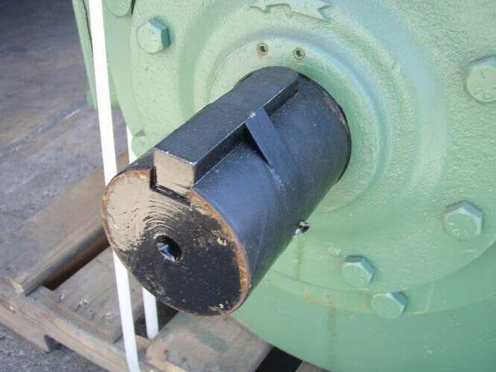 Used BELOIT GL&V MODEL 450 GEAR REDUCER PULPER DRIVE RATIO 3:52:1 REBUILT BY MARTCO