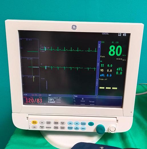 Gebraucht GE ohmeda D-FPD15-00 Patientenmonitor