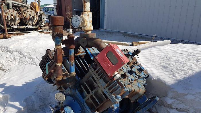 Used Quincy 5120PNG 2 Stage Natural Gas Compressor