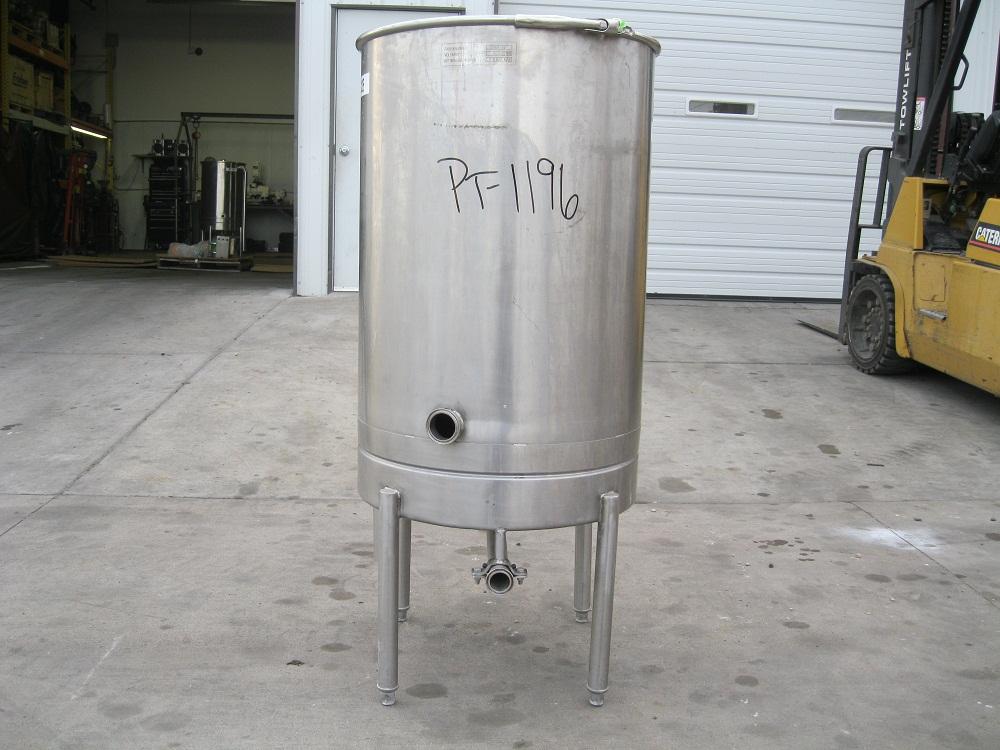 Usado 50 GALLON BLANCE TANK.   SERIAL 23451-15