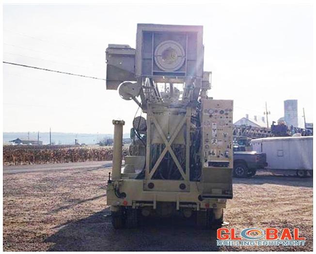 Used Item S003 : 1999 Ingersoll-Rand T4W Drill Rig