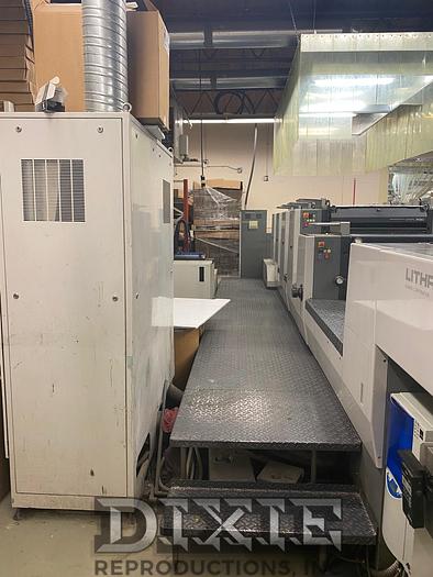Used 2004 Komori NL428