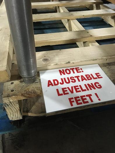 Used GROEN #HFP/2E, 40 GAL. NAT. GAS BRAISING PAN AUTO-TILTING SKILLET, (STOCK #794).