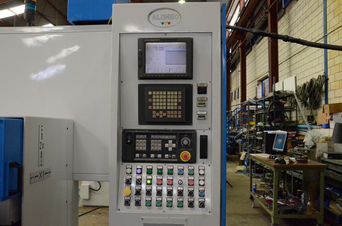 Usado 2003 BOCCA MALANDRONE R 50 CF - CNC Rectificadoras sin centros #4405