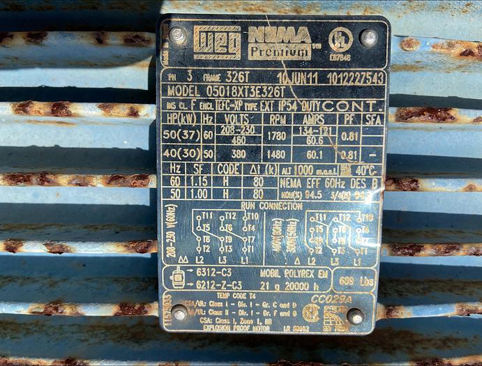 Used 2011 Kemtron Technologies, Inc. 1448