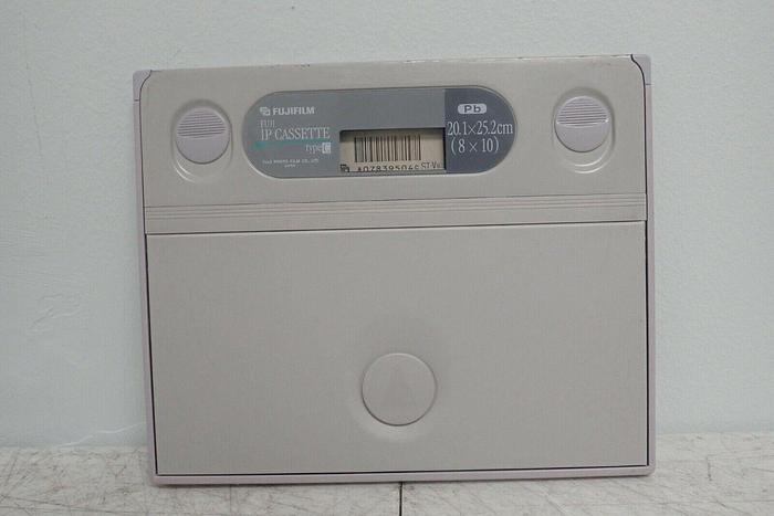 Used FujiFilm Fuji IP Cassette Type C 20.1 x 25.2 cm (8 x 10)  w/ ST-VI Imaging Plate