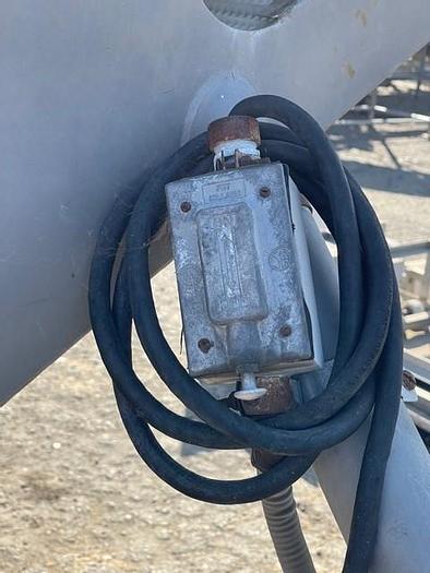 Used Van Mark 10' Long x 18" Wide Stainless Steel Incline Wash Conveyor