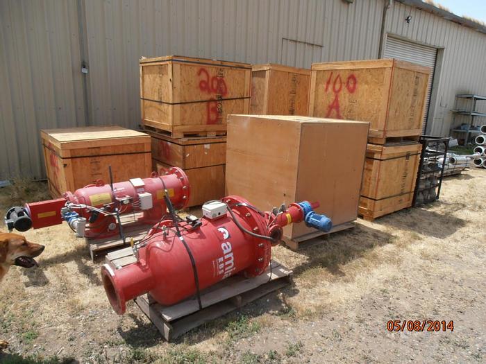 Used Filter, Reverse Osmosis, Ionics, Nanofiltration, 300 GPM,(4) #C738975