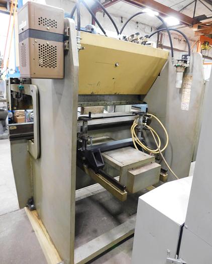 Used 1984 Darley 80" x 50 Ton Precision Press Brake EHP50