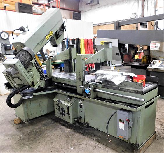 Used Hyd-Mech S-20A 13" x 18" Horizontal Automatic Bandsaw S-20A
