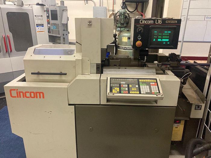 Used 1988 Citizen Cincom L16