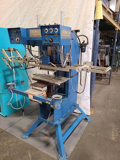 Used Franklin Roll Leaf Stamping Press