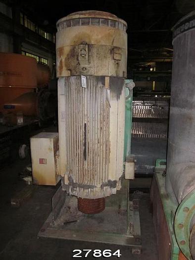 Used Black Clawson-UV600-Pressure Screen #27864