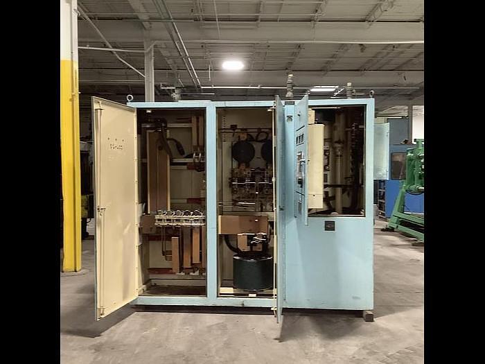 Used INDUCTOTHERM POWER TRAK VACUUM INDUCTION POWER SUPPLY