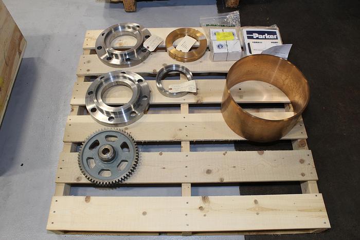 Refurbished Beloit DD2000 Series 38" Refiner #44091