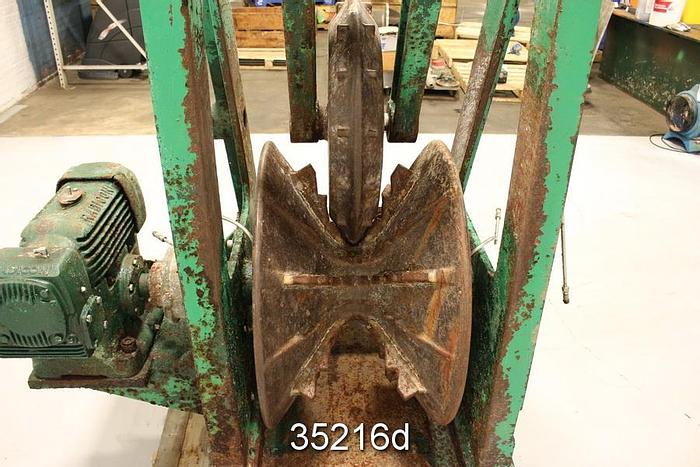 Used Black Clawson M8 Ragger #35216