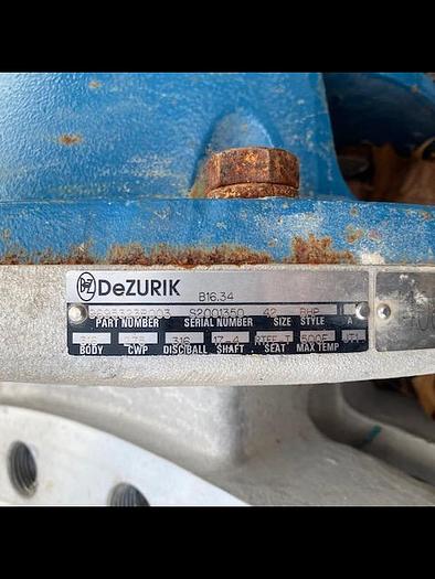 Used 42" 316 SS Stainless Steel Valves