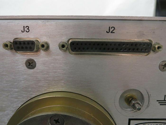 Used Universal Voltronics, XRC-60-125P-RFM-L1BCLAR, Hi Volt PwrSup, 60KV, 125 mA