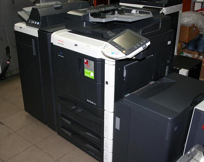 Used Konica Minolta Bizhub C 751 , c751