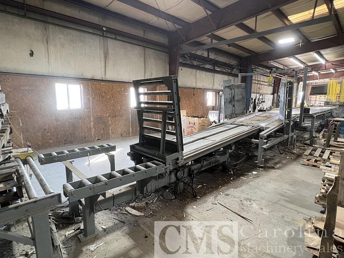 Used Industrial Resources Pallet Repair Line