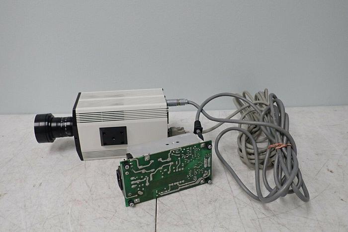 Used Roper Scientific CoolSnap CCD Camera with Lens, Cable, Power Supply