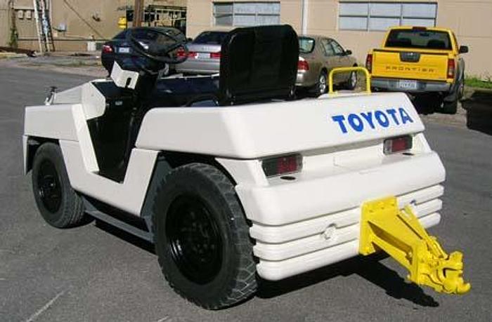 Used Toyota Tow Tractor TD-23