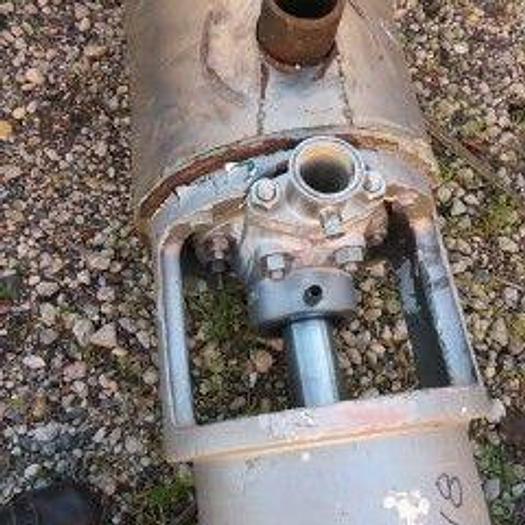 Used HEAT EXCHANGER VOTATOR MDL 1C672F 30HP  SCRAPE SURFACE