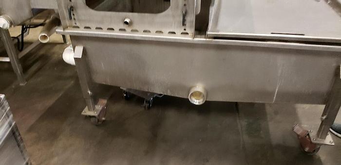 Used Washer, Stone Trap, 42" x 30", S/st, Innotech #S742993