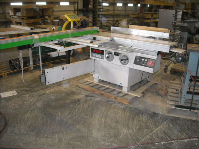 Used SCMI Model S 300S Sliding Panel Saw
