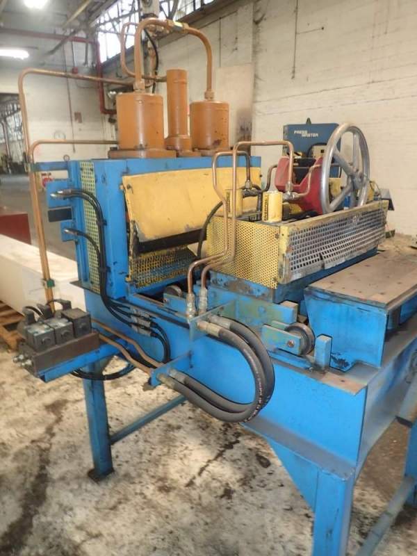 Used 24" x 10 Ga. Hyd. Cut-Off Shear