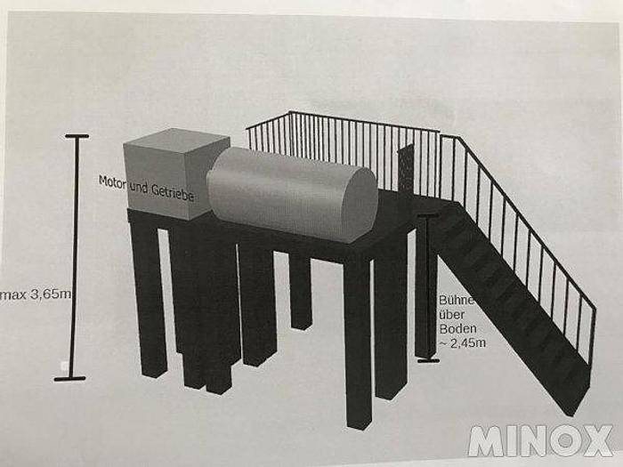 Gebraucht Pflugscharmischer - PSM 2000 / 3 MK- MINOX Maschinenhandels GmbH