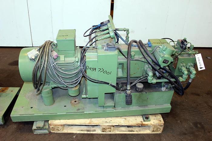 Used 80 LITER WERNER & PFLEIDERER MIXER/EXTRUDER - T-316 S/S