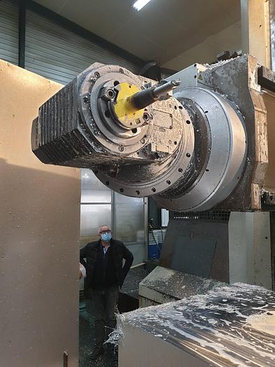 Usato FRESATRICE A MONTANTE MOBILE FPT RONIN M 60 CNC