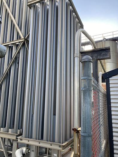 Used Used CryoQuip Inc.  Ambient vaporizer. Model VAI-824-FXL12