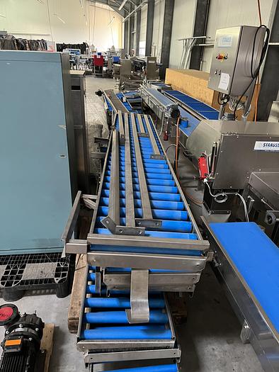 Used roller conveyor 4-storey