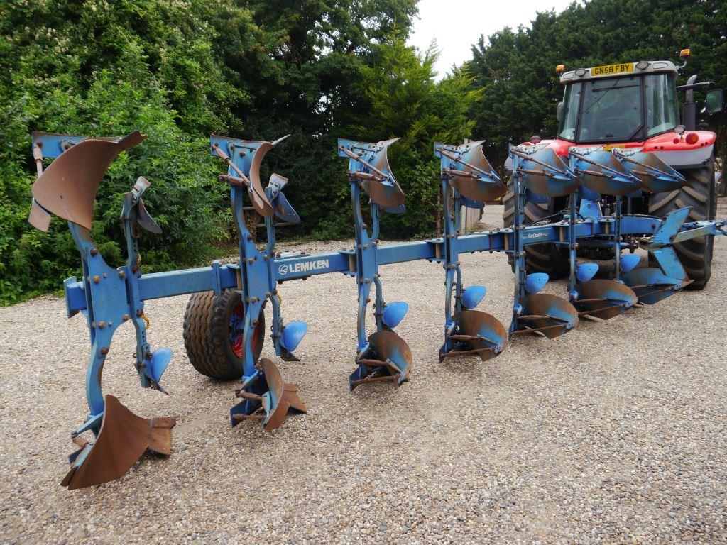 Used Lemken EurOpal 8 6+1 Reversible Plough