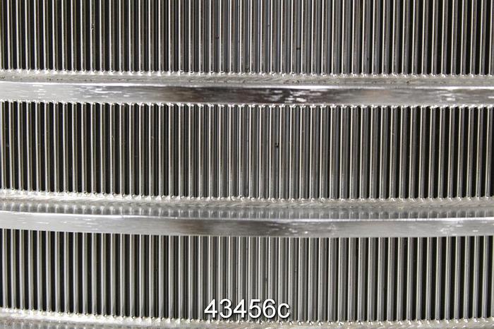 Used Alhstrom F2A Pressure Screen Basket, .2mm Slots #43456