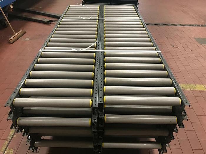 Gebraucht KNAPP Rollenbahn Rollenförderer Rollentisch Förderbahn