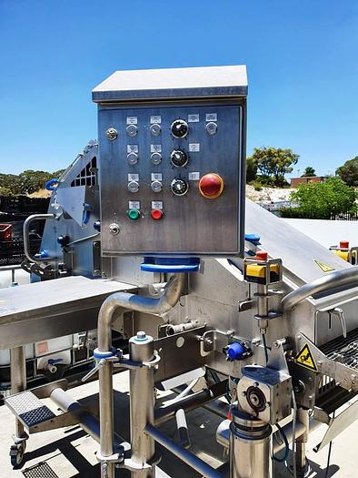 Used 2012 PROVISUR TST WEILER PREDUSTER 400 c/w Cyclone, Dust Collector