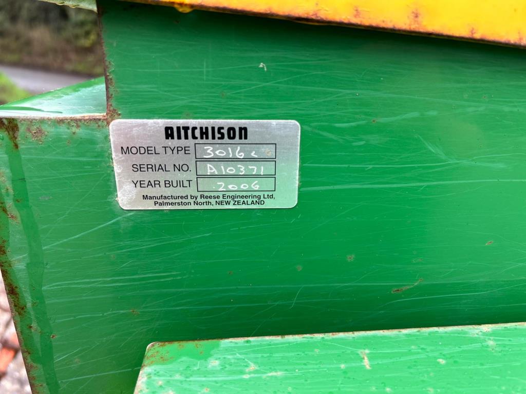 Used Aitchison Seedmatic 3016C Seed Drill