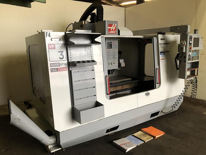 Gebruikt 2005 Haas VF3 BHE