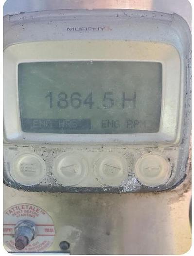 Used Item 0572 : 2008 Hurricane 7B-276-41B / 1000# Air Booster