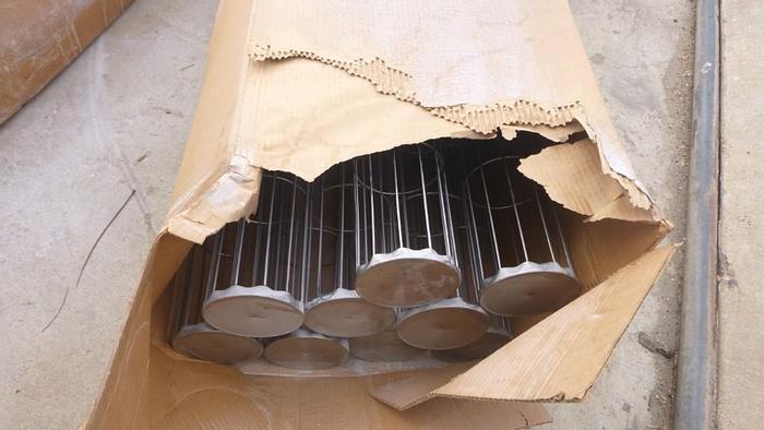 Unused Dust Collector, Baghouse, 144 SF, C/st, Mdl SBR-24-8, #S743549