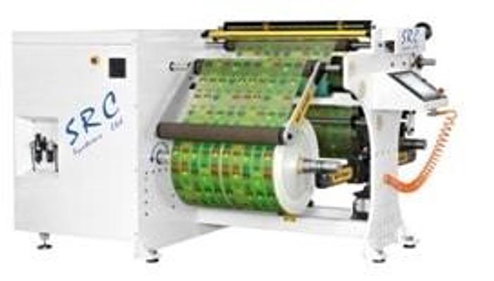 Used 30" (800MM) NEW SRC SYSTEMS 808 DOCTOR REVERSIBLE REWINDER