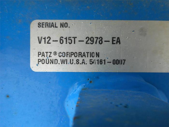 Used PATZ 615 Vertical TMR Mixer