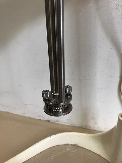 Used B 15012 E - Lab High-Shear Mixer / Homogeniser SILVERSON L2R