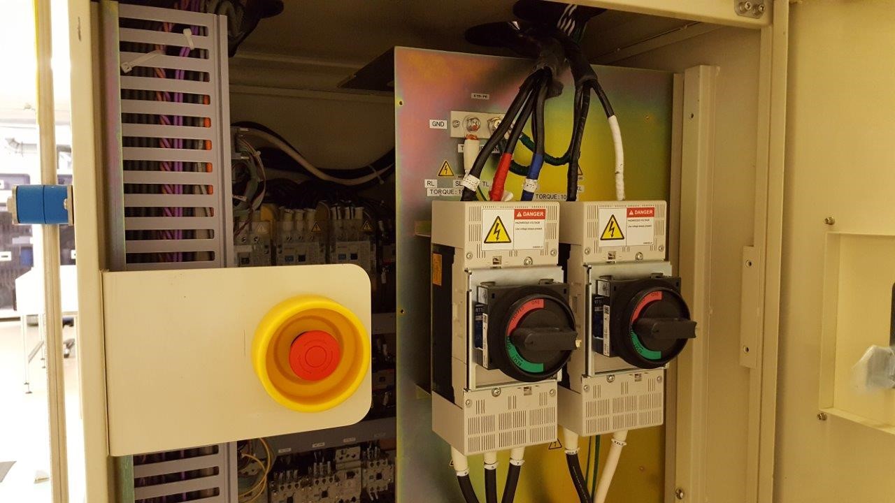 Used DNS WS-820L Automated wafer cleaning system